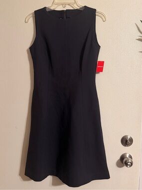 Spanx Women’s Perfect Fit & Flare Dress Classic Navy Size S | NWT | G2